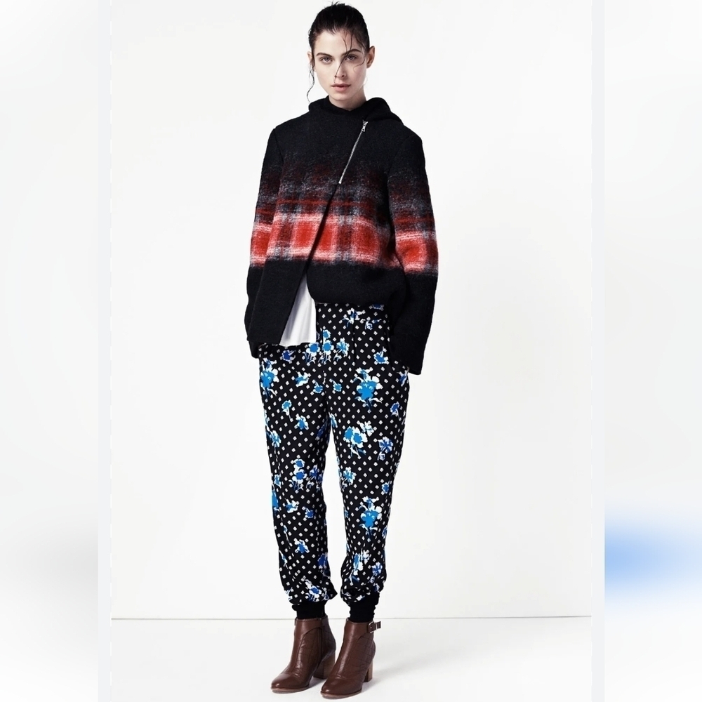 Thakoon Addition Runway season 2014 wool blend coat size S(by measurements)